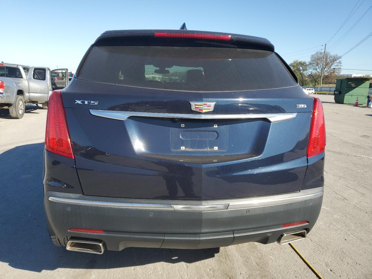 2017 Cadillac Xt5 VIN: 1GYKNARS5HZ231711 Lot: 87490965