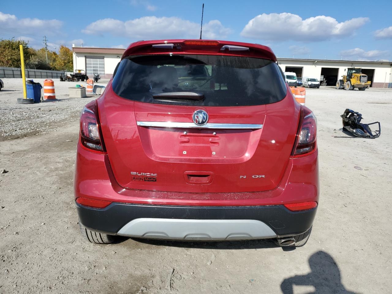 2018 Buick Encore Sport Touring VIN: KL4CJ1SB1JB564643 Lot: 82750135