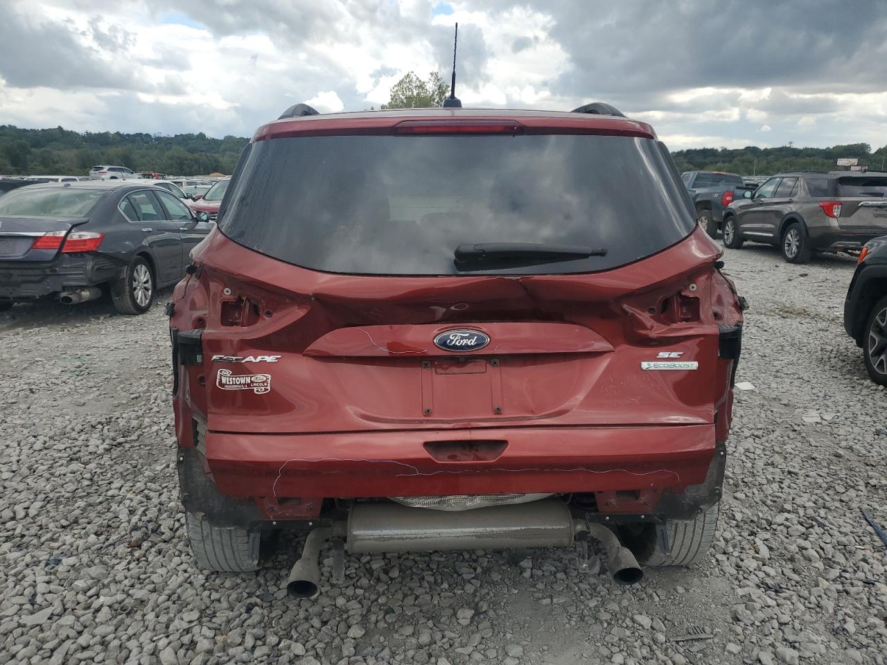 2015 Ford Escape Se VIN: 1FMCU0G99FUC40893 Lot: 84814515