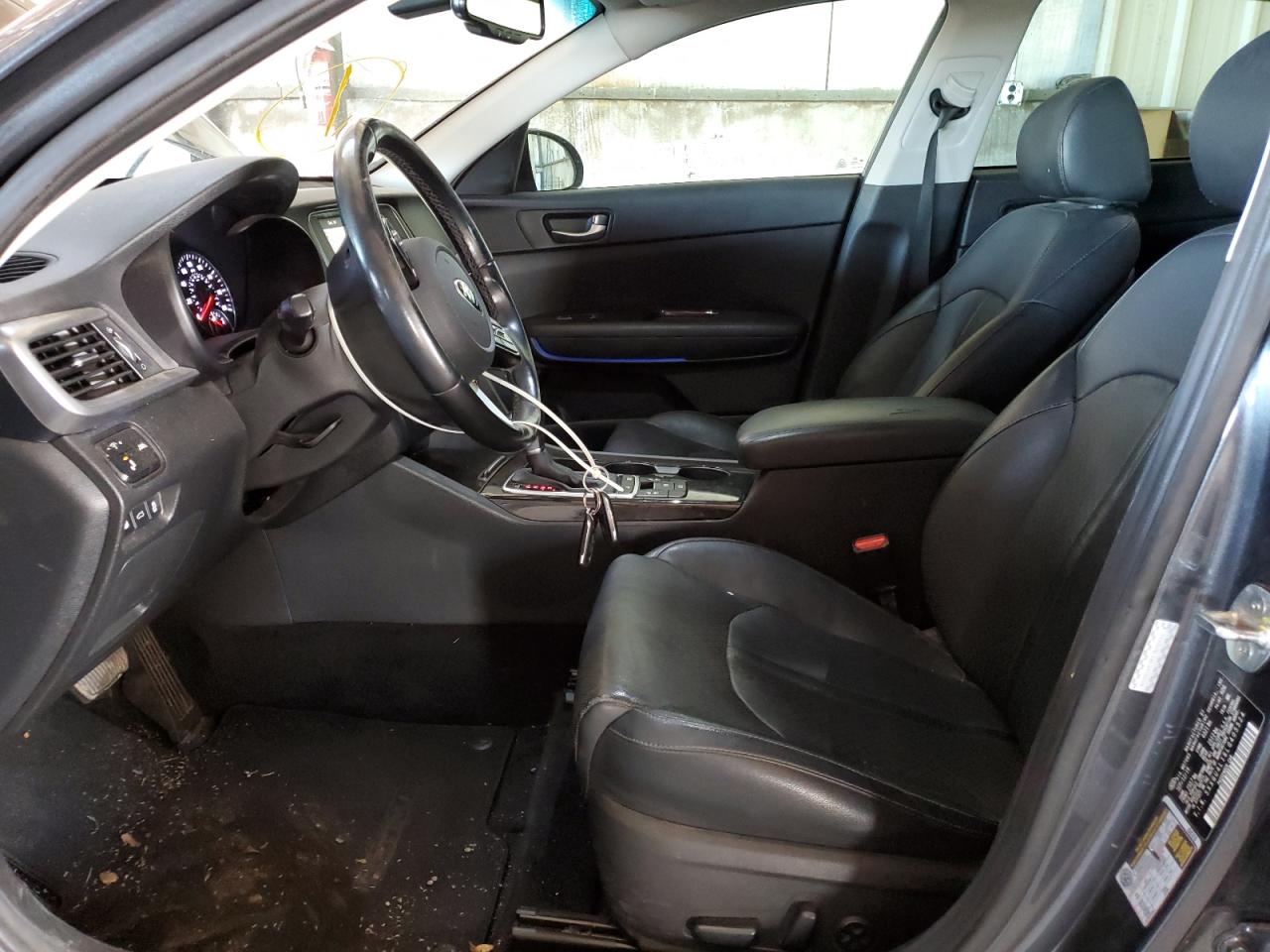 2020 Kia Optima Ex VIN: 5XXGU4L16LG405524 Lot: 85949675