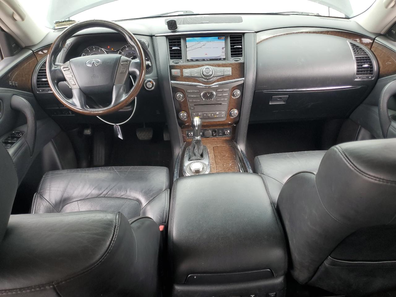 2012 Infiniti Qx56 VIN: JN8AZ2NE1C9017999 Lot: 85890265