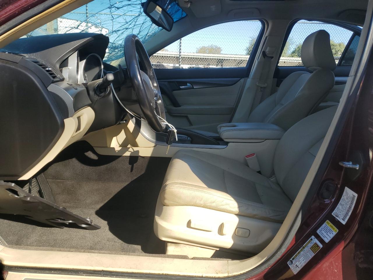 2012 Acura Tl VIN: 19UUA8F26CA022252 Lot: 82530455