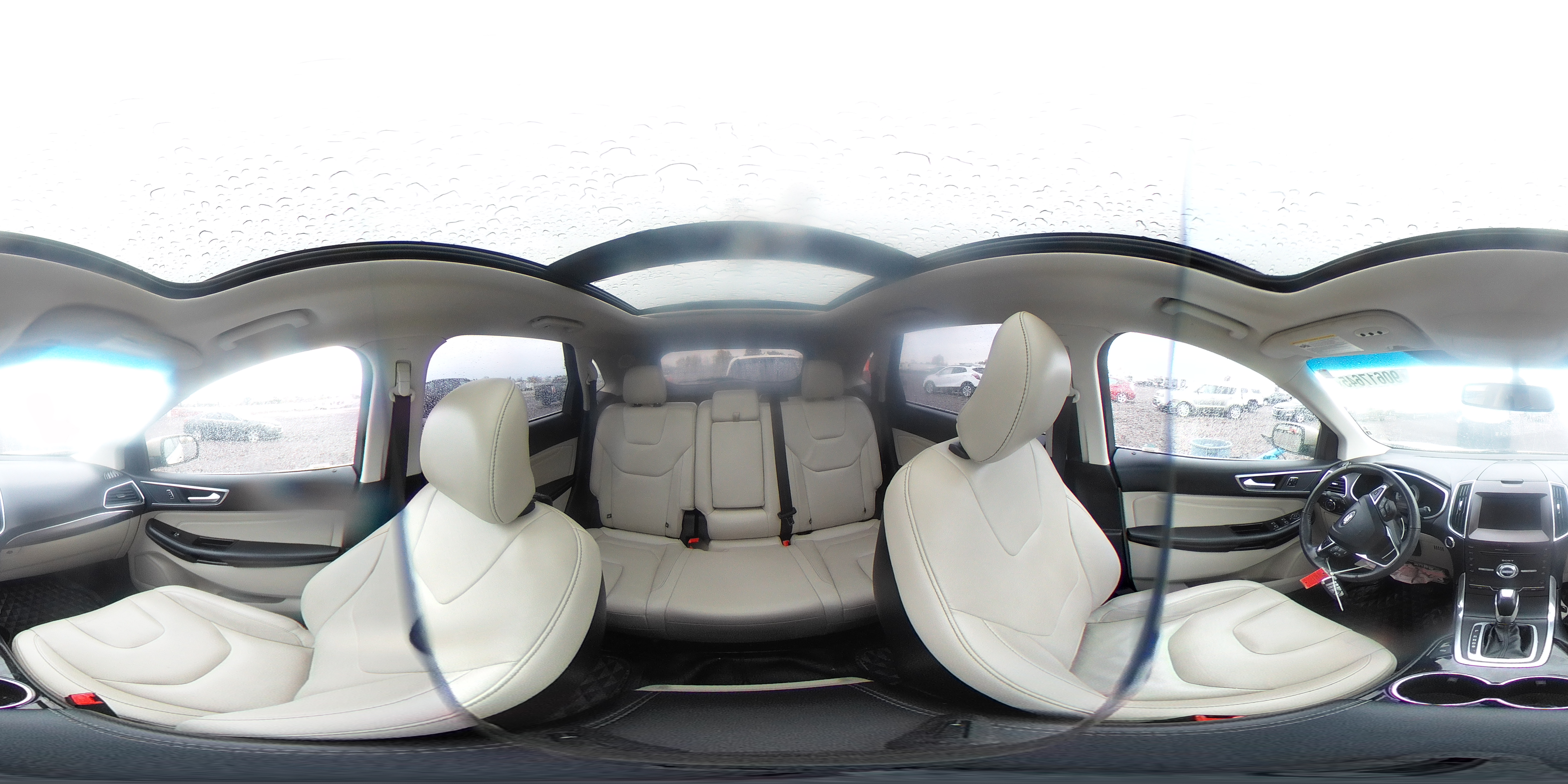 2017 Ford Edge Titanium VIN: 2FMPK4K94HBC12952 Lot: 90617645