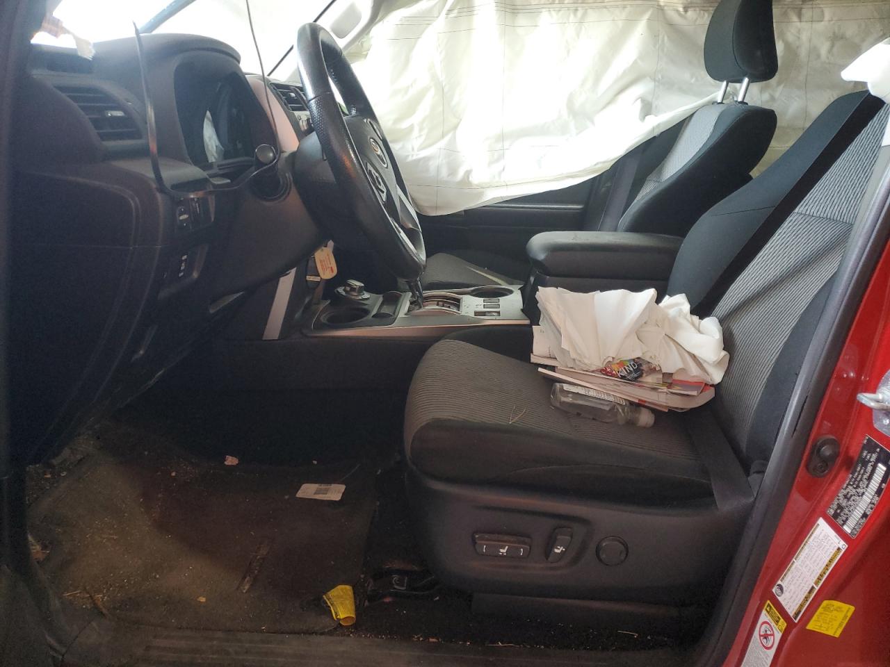 2016 Toyota 4Runner Sr5/Sr5 Premium VIN: JTEBU5JR7G5380809 Lot: 82006935