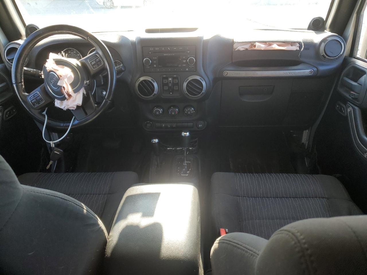 2012 Jeep Wrangler Unlimited Sport VIN: 1C4BJWDGXCL186424 Lot: 84875115