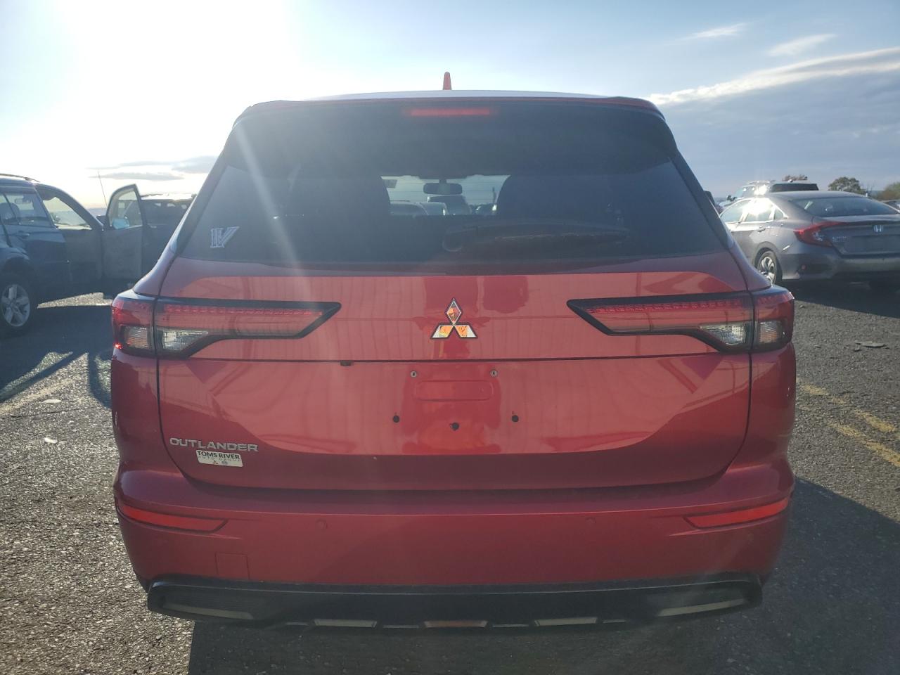 2022 Mitsubishi Outlander Se VIN: JA4J3UA88NZ073654 Lot: 89464575