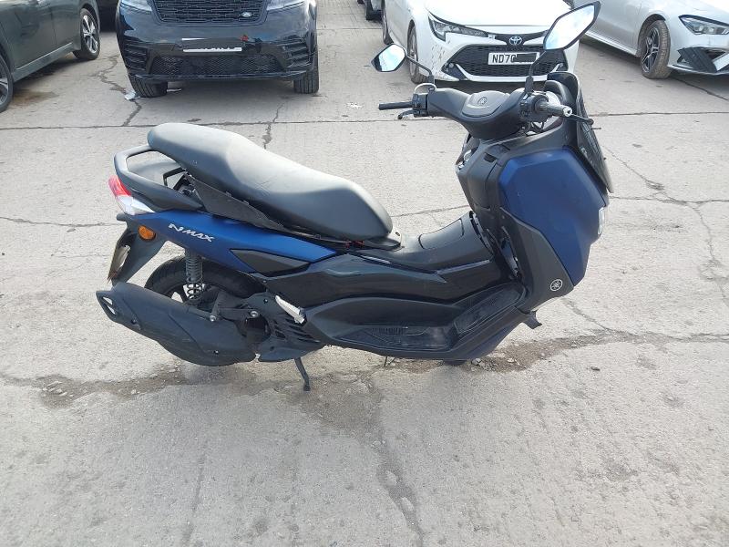 2021 YAMAHA GPD125-A NMAX 125 ABS  for sale at Copart YORK