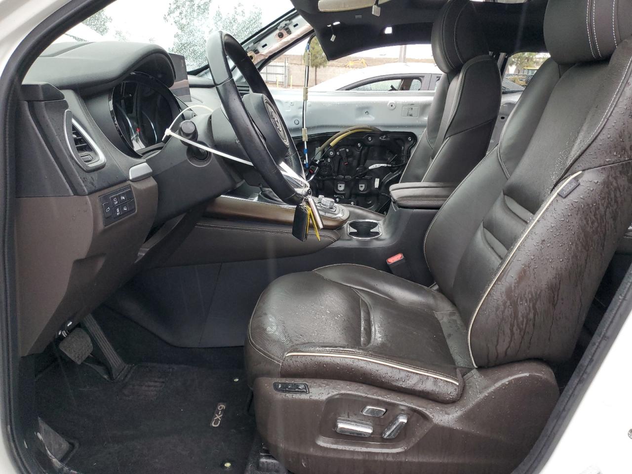2020 Mazda Cx-9 Signature VIN: JM3TCBEY3L0405702 Lot: 84645115