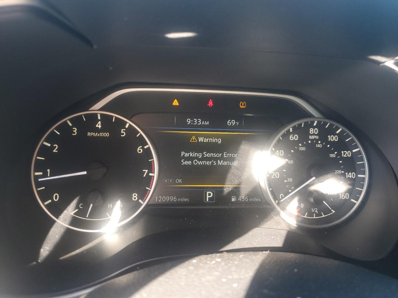 2017 Nissan Maxima 3.5S VIN: 1N4AA6AP8HC383654 Lot: 86702555