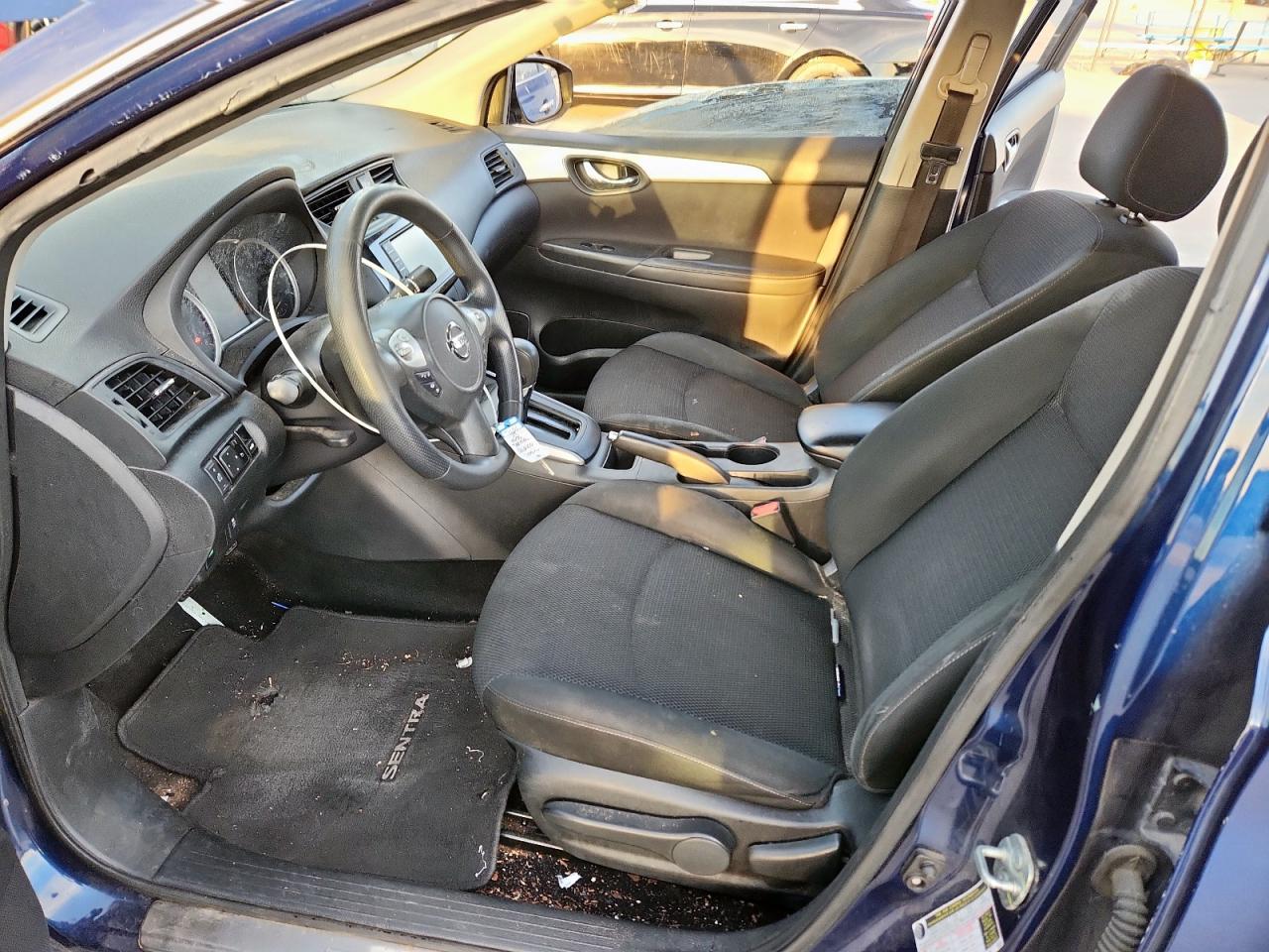 2019 Nissan Sentra S VIN: 3N1AB7APXKY256273 Lot: 85817565