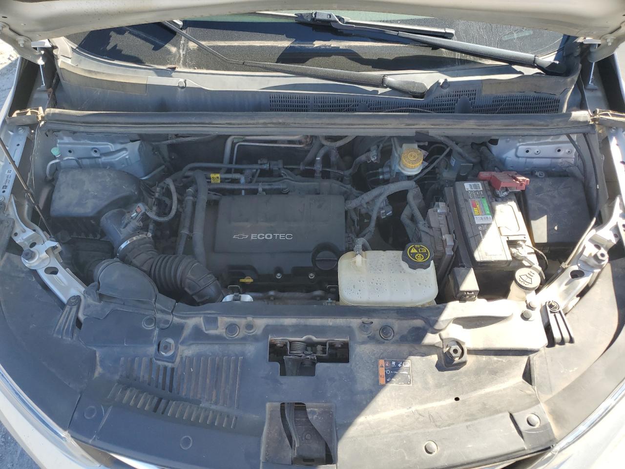 2019 Chevrolet Trax Ls VIN: 3GNCJKSB8KL168700 Lot: 87296445