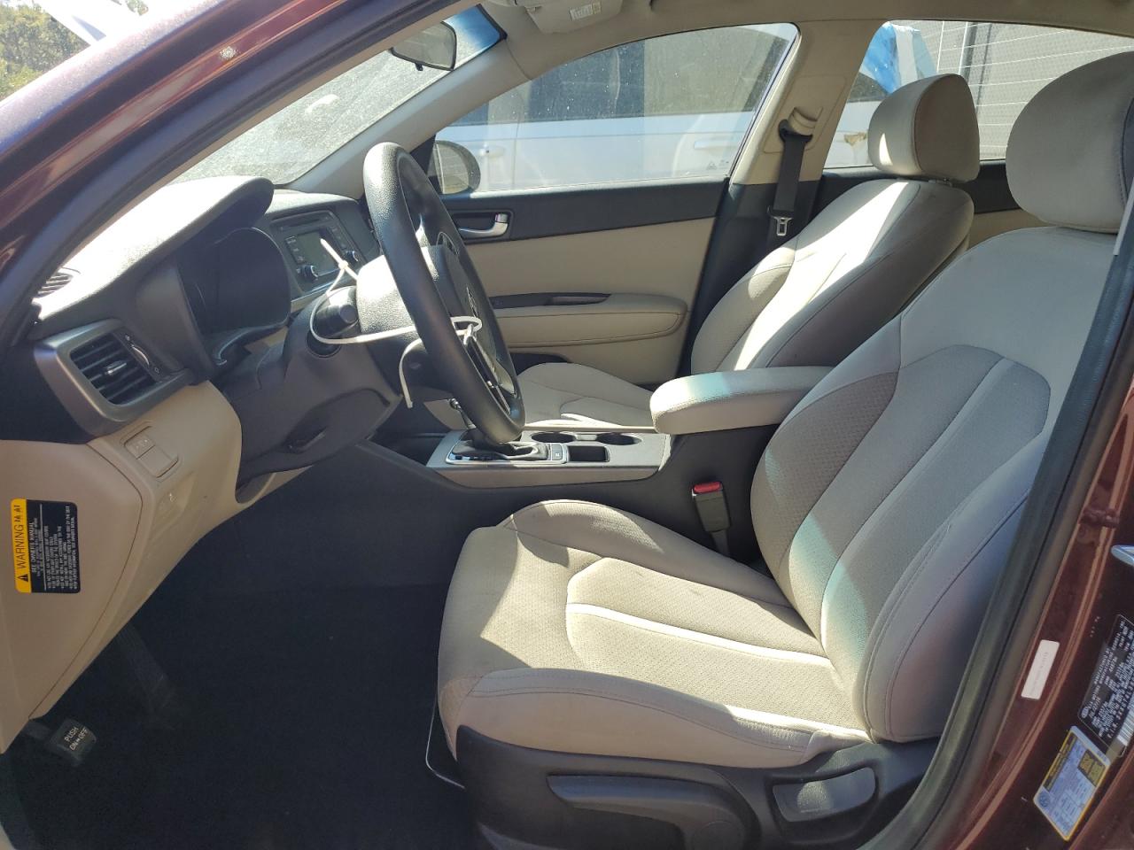 2016 Kia Optima Lx VIN: 5XXGT4L38GG100942 Lot: 82251025