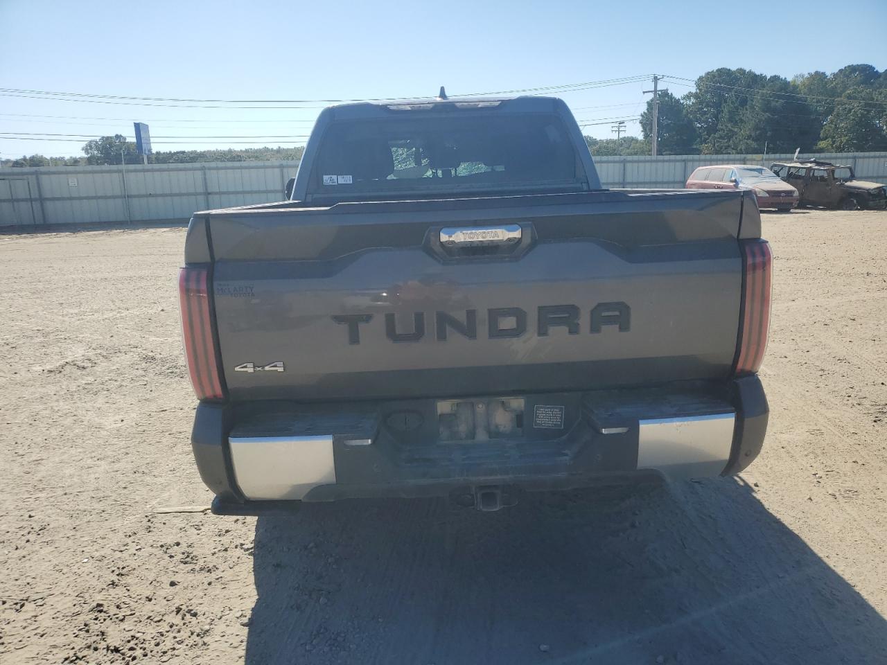 2022 Toyota Tundra Crewmax Limited VIN: 5TFJC5DBXNX012904 Lot: 82319955