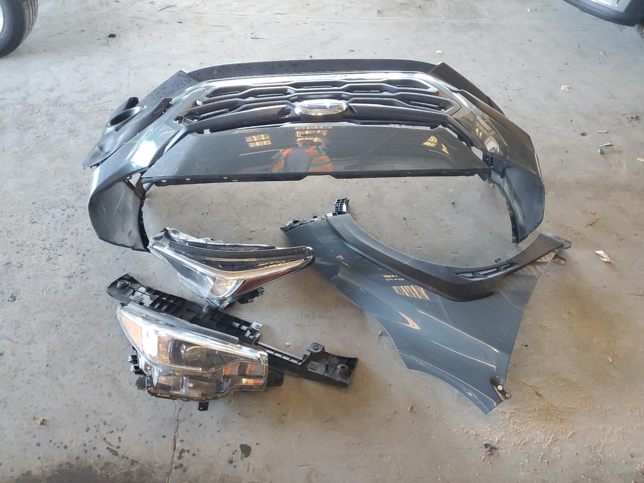 2024 Subaru Crosstrek VIN: JF2GUABC1R8896096 Lot: 90337425