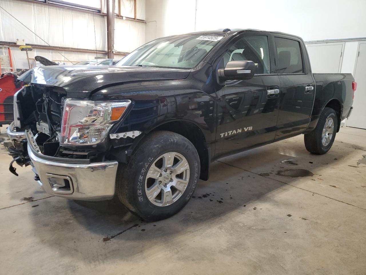 2018 Nissan Titan S