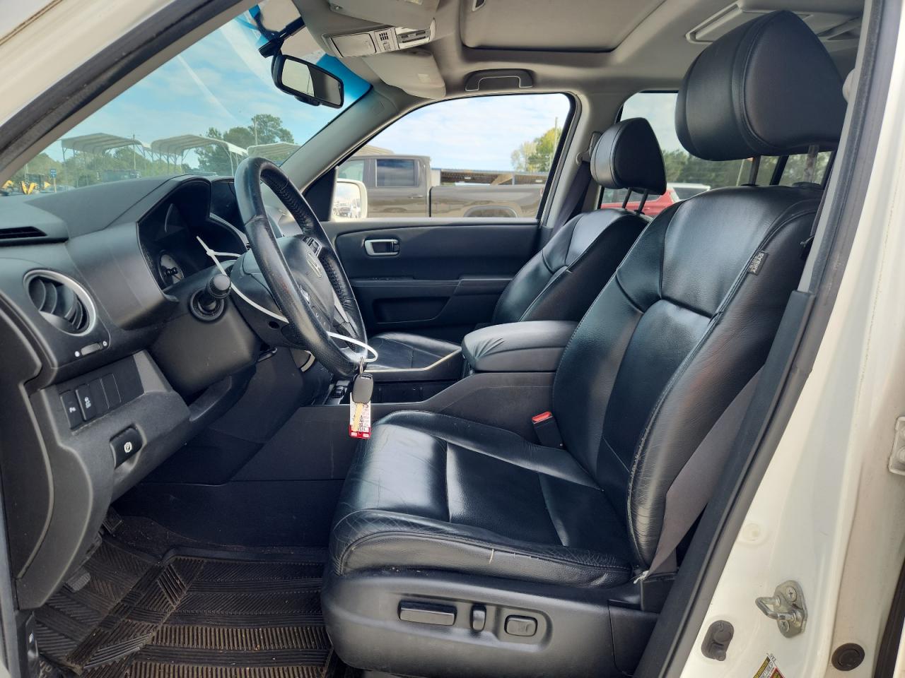 2012 Honda Pilot Touring VIN: 5FNYF4H92CB023815 Lot: 86076905
