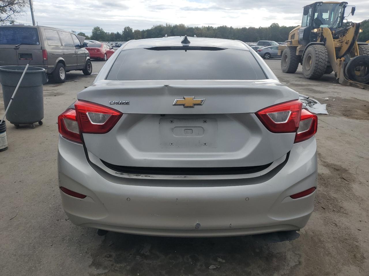 2016 Chevrolet Cruze Ls VIN: 1G1BC5SM7G7240590 Lot: 85533945