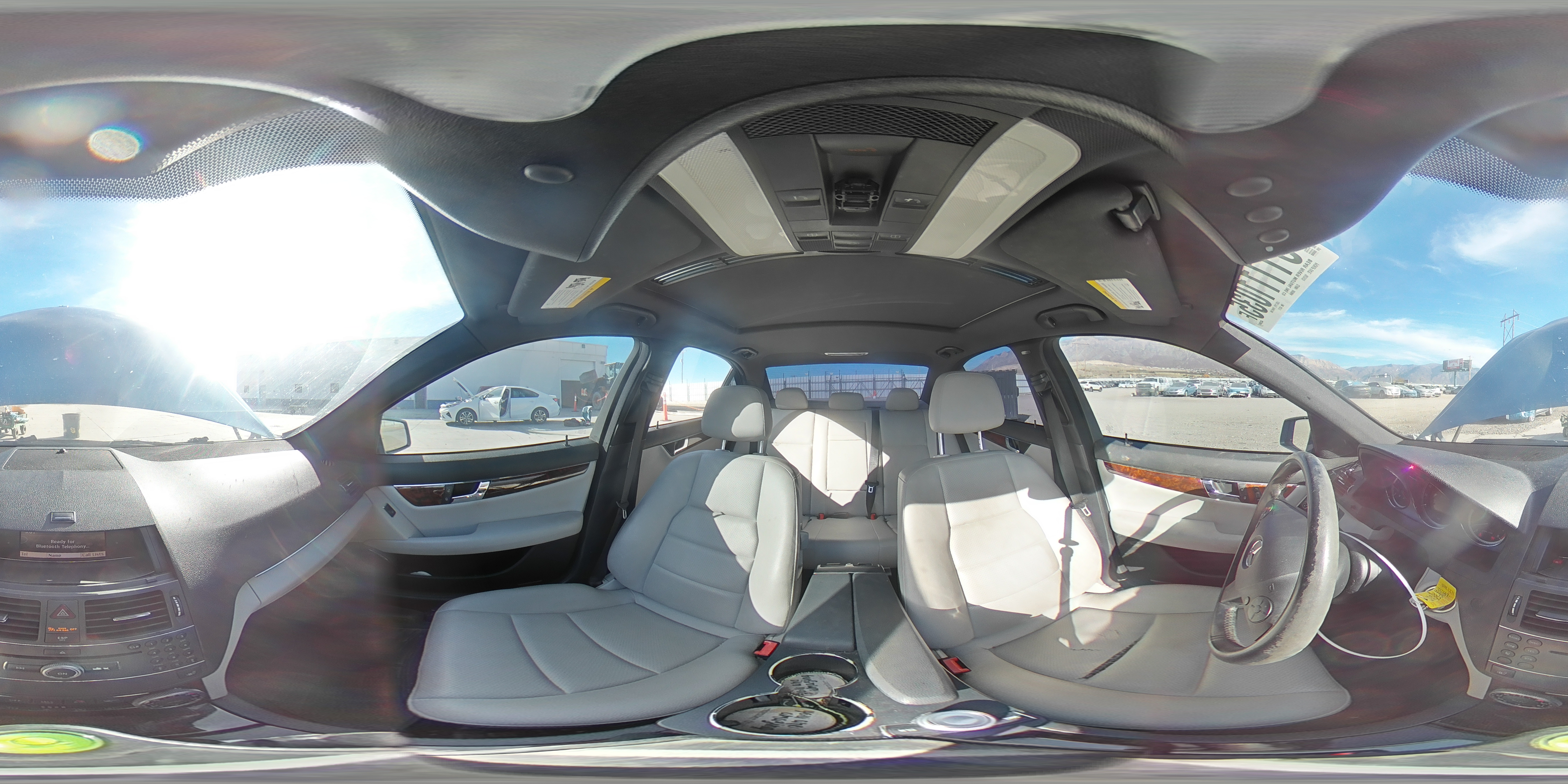 2010 Mercedes-Benz C 300 4Matic VIN: WDDGF8BB2AF438212 Lot: 91111035