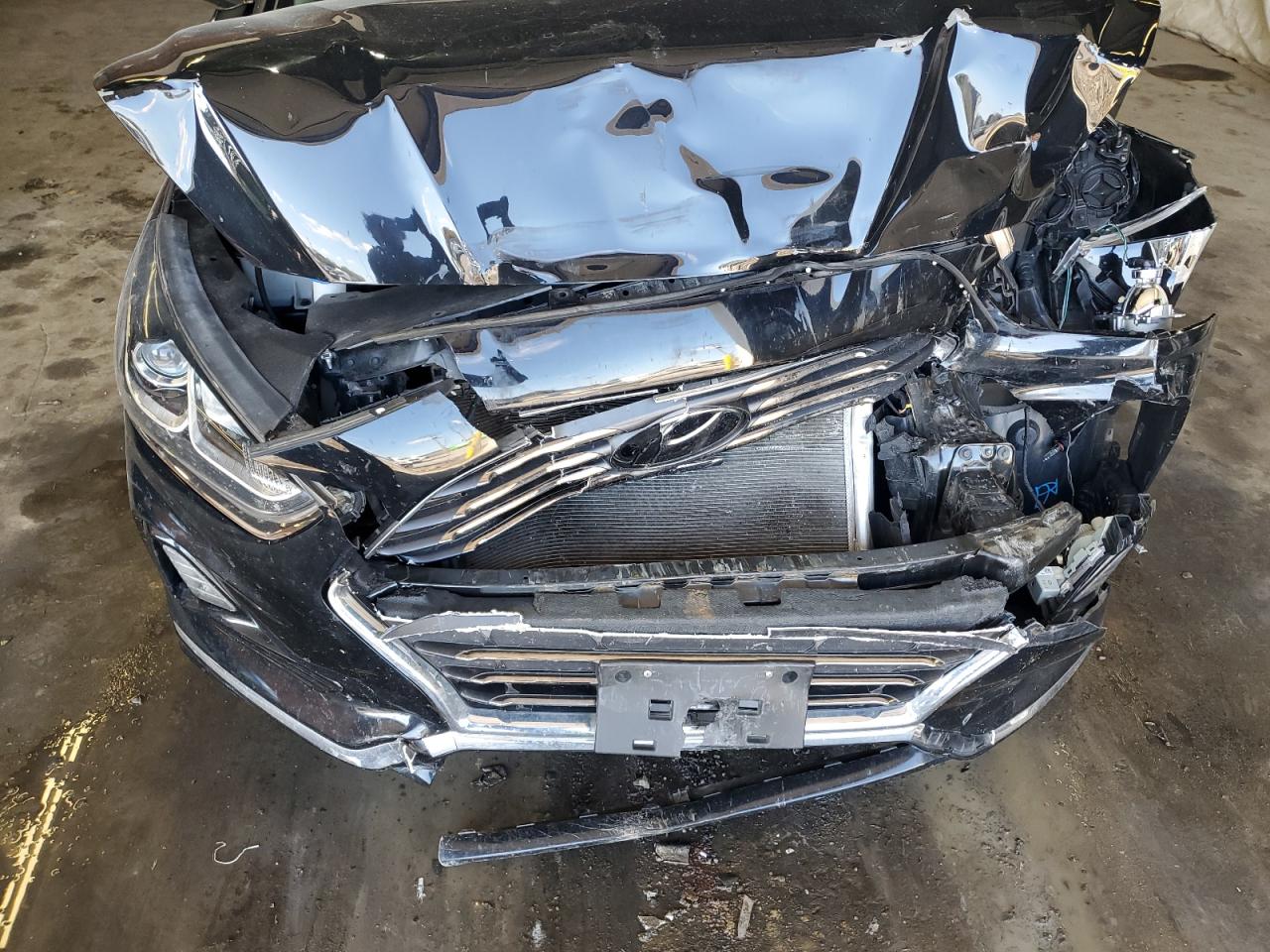 2018 Hyundai Sonata Se VIN: 5NPE24AF6JH688665 Lot: 86134215