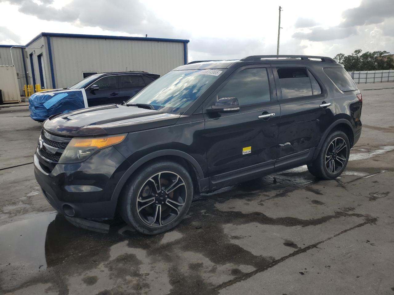 2014 Ford Explorer Sport