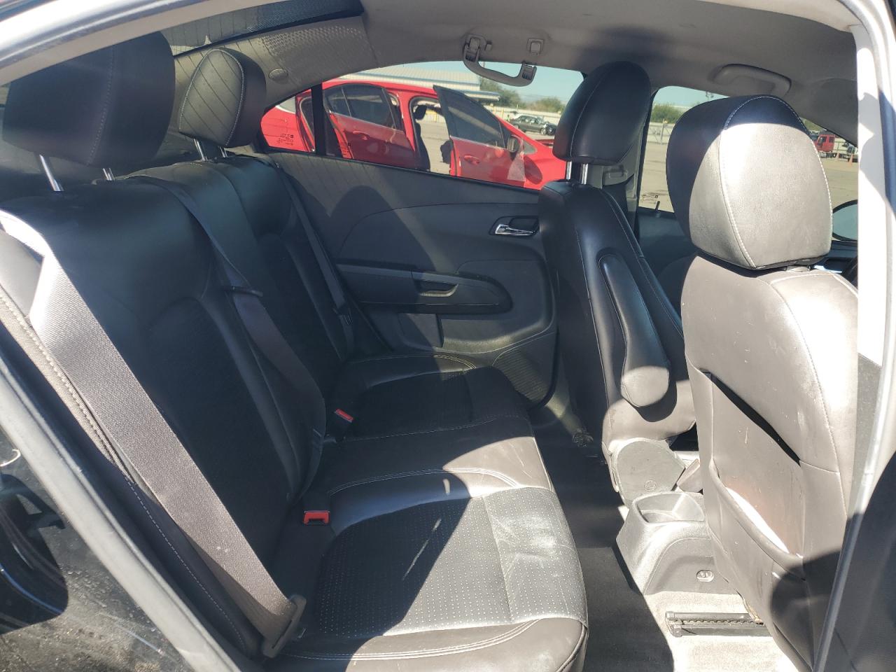 2016 Chevrolet Sonic Ltz VIN: 1G1JE5SB0G4139655 Lot: 85317025