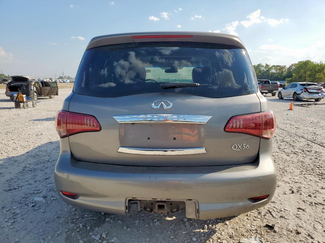 2013 Infiniti Qx56 VIN: JN8AZ2NF5D9531025 Lot: 85148635