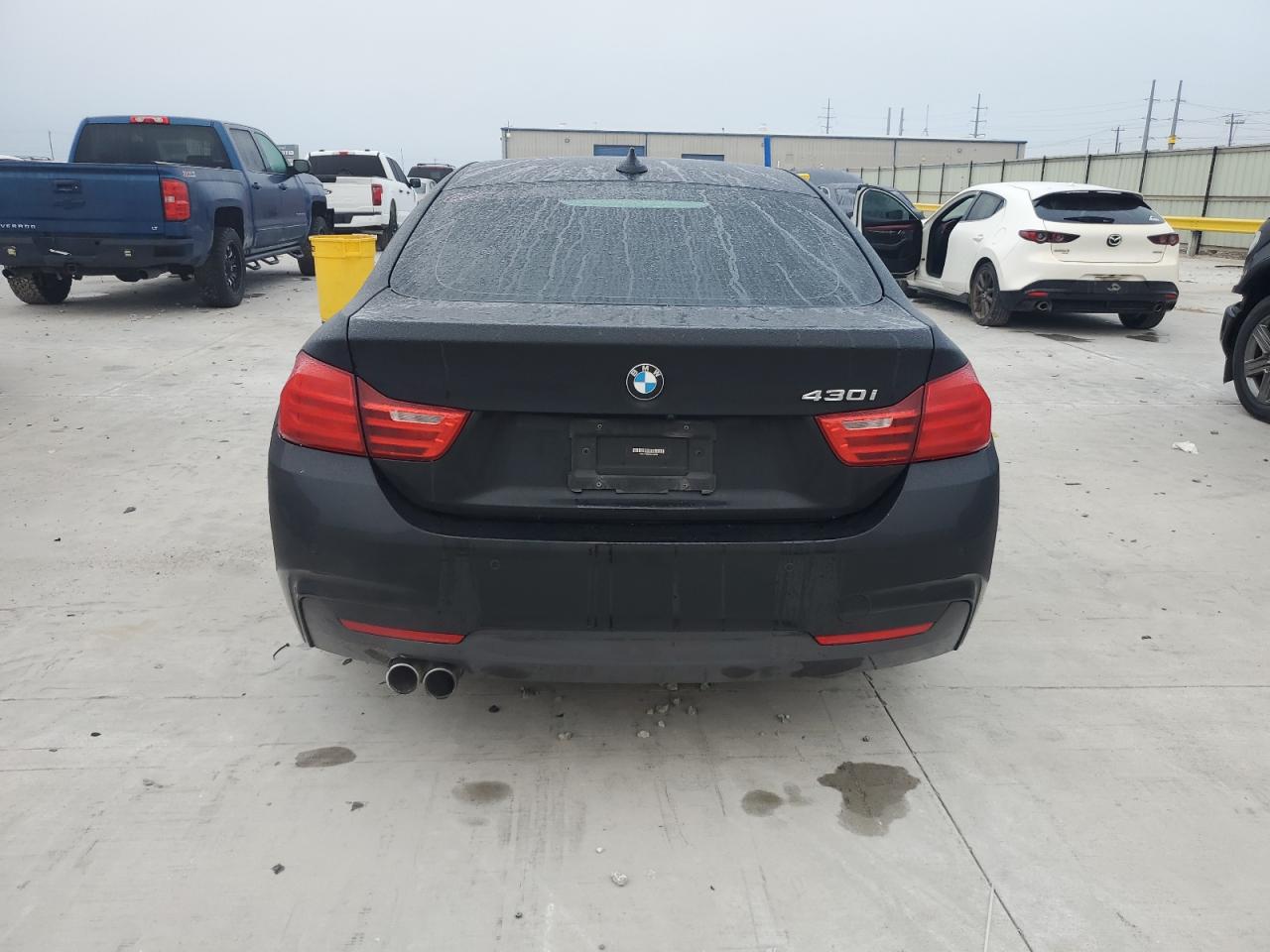 2017 BMW 430I Gran Coupe VIN: WBA4F7C57HG438398 Lot: 87084555