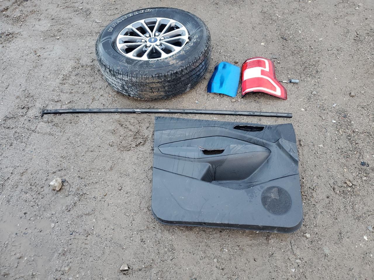 2020 Ford F150 Supercrew VIN: 1FTEW1EP0LFB46402 Lot: 82684375