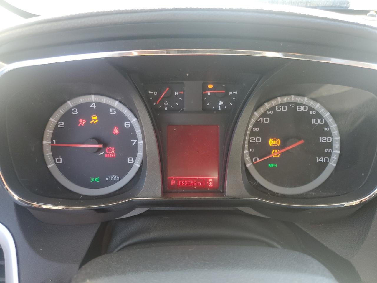 2017 GMC Terrain Sle VIN: 2GKALMEK5H6219640 Lot: 82641795