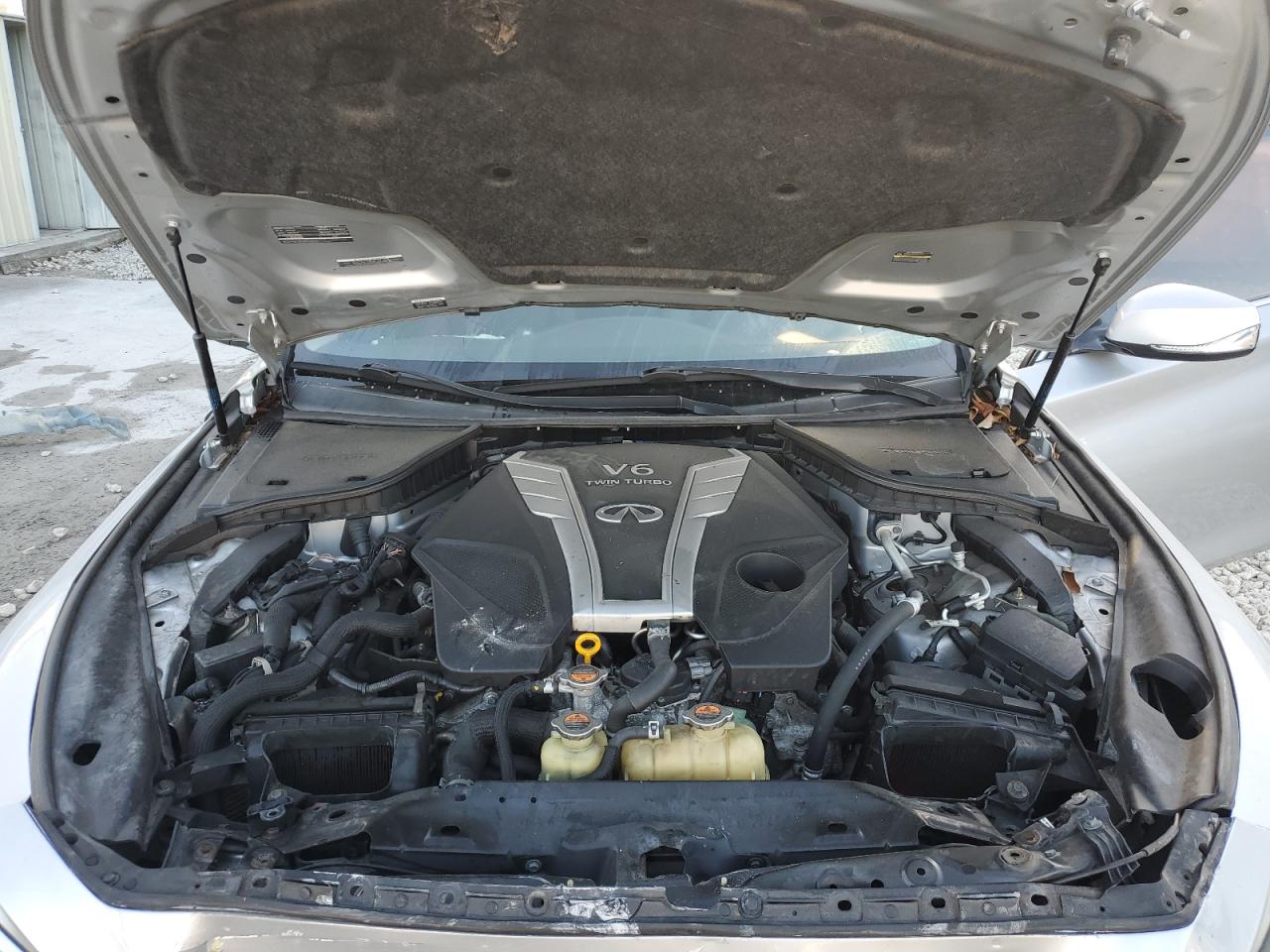 2018 Infiniti Q50 Luxe VIN: JN1EV7AR8JM439098 Lot: 84818925