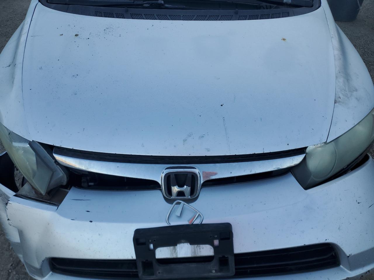 2006 Honda Civic Lx VIN: 2HGFA16576H005167 Lot: 80481435