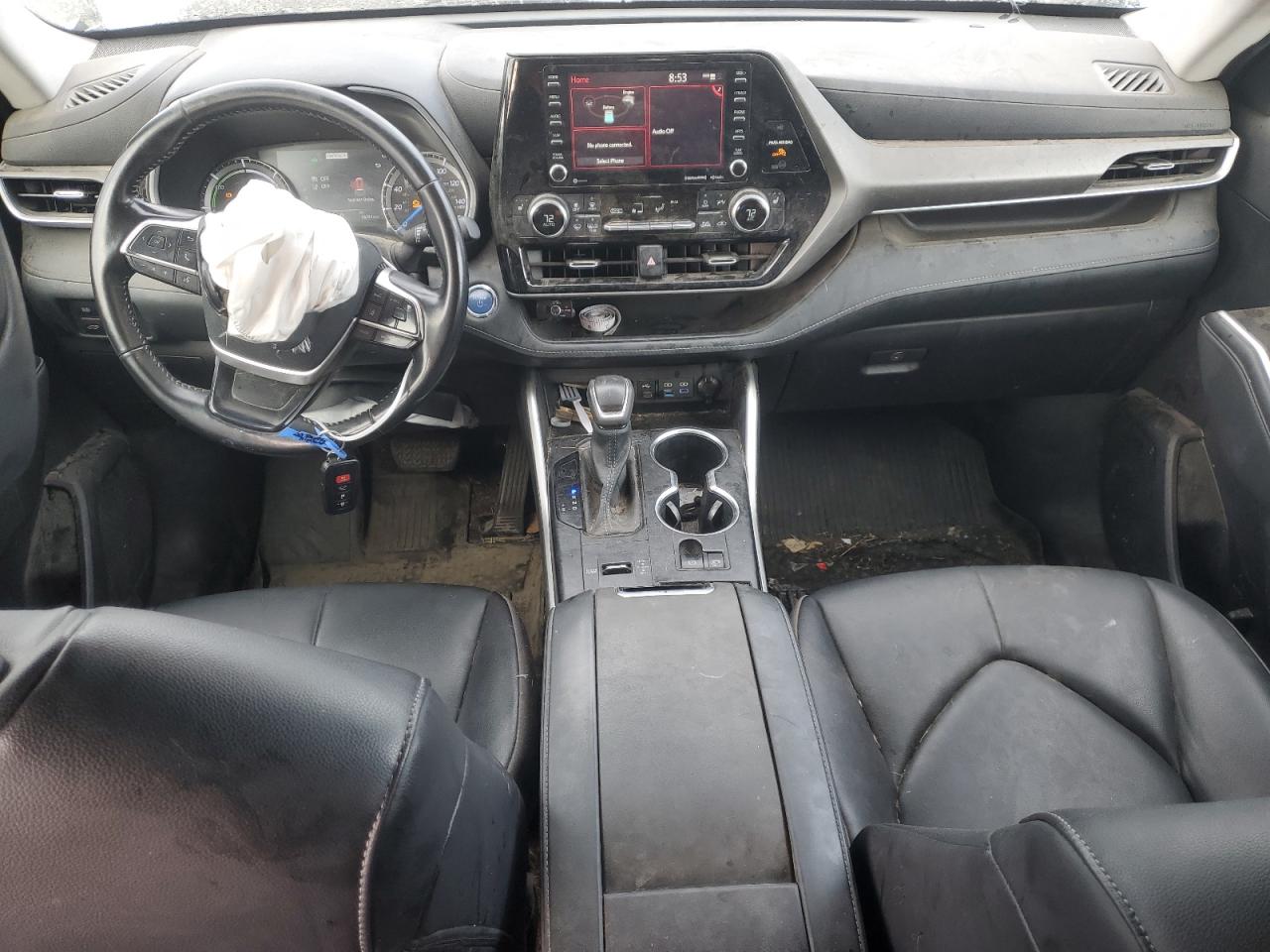 2022 Toyota Highlander Hybrid Xle VIN: 5TDGBRCH1NS561648 Lot: 85149315