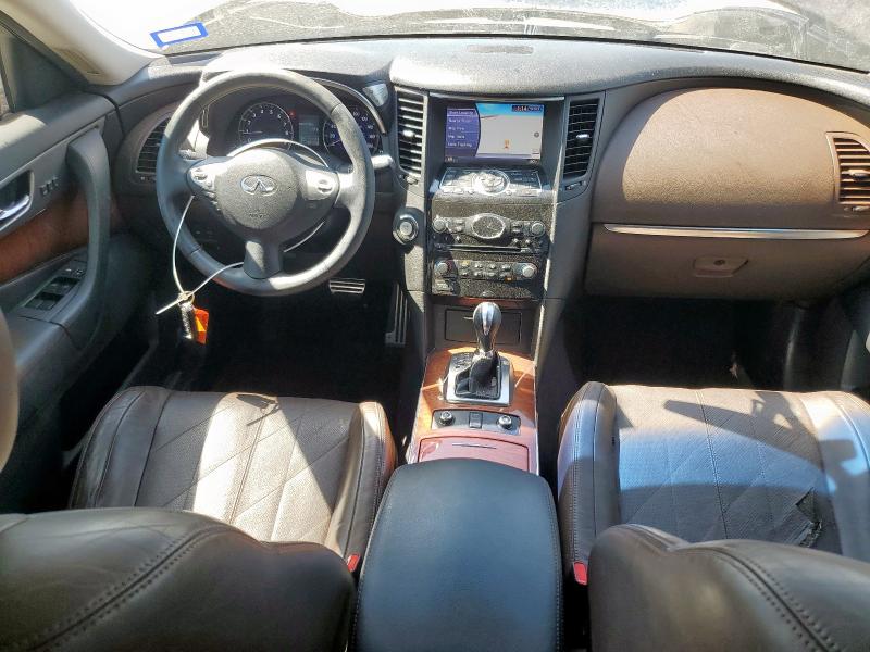  INFINITI FX35 2012 Коричневий