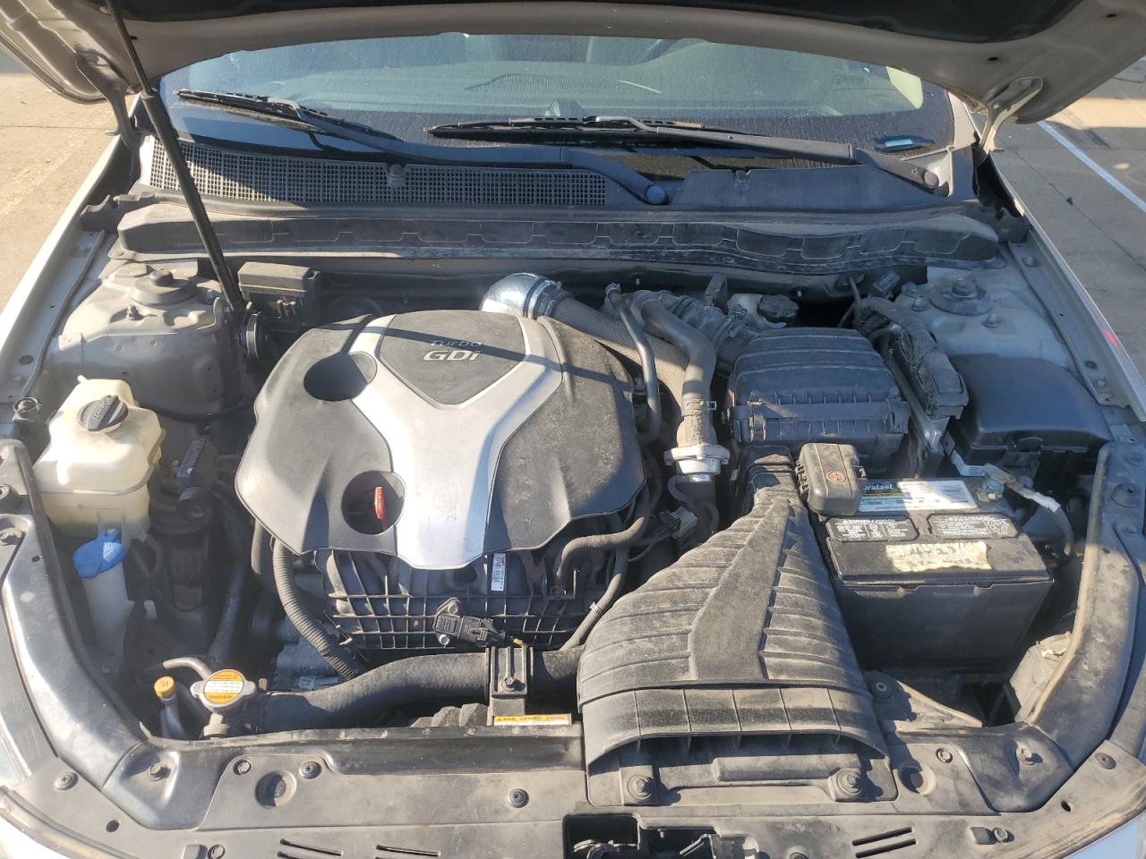 2011 Kia Optima Ex VIN: KNAGN4A67B5162396 Lot: 85176005