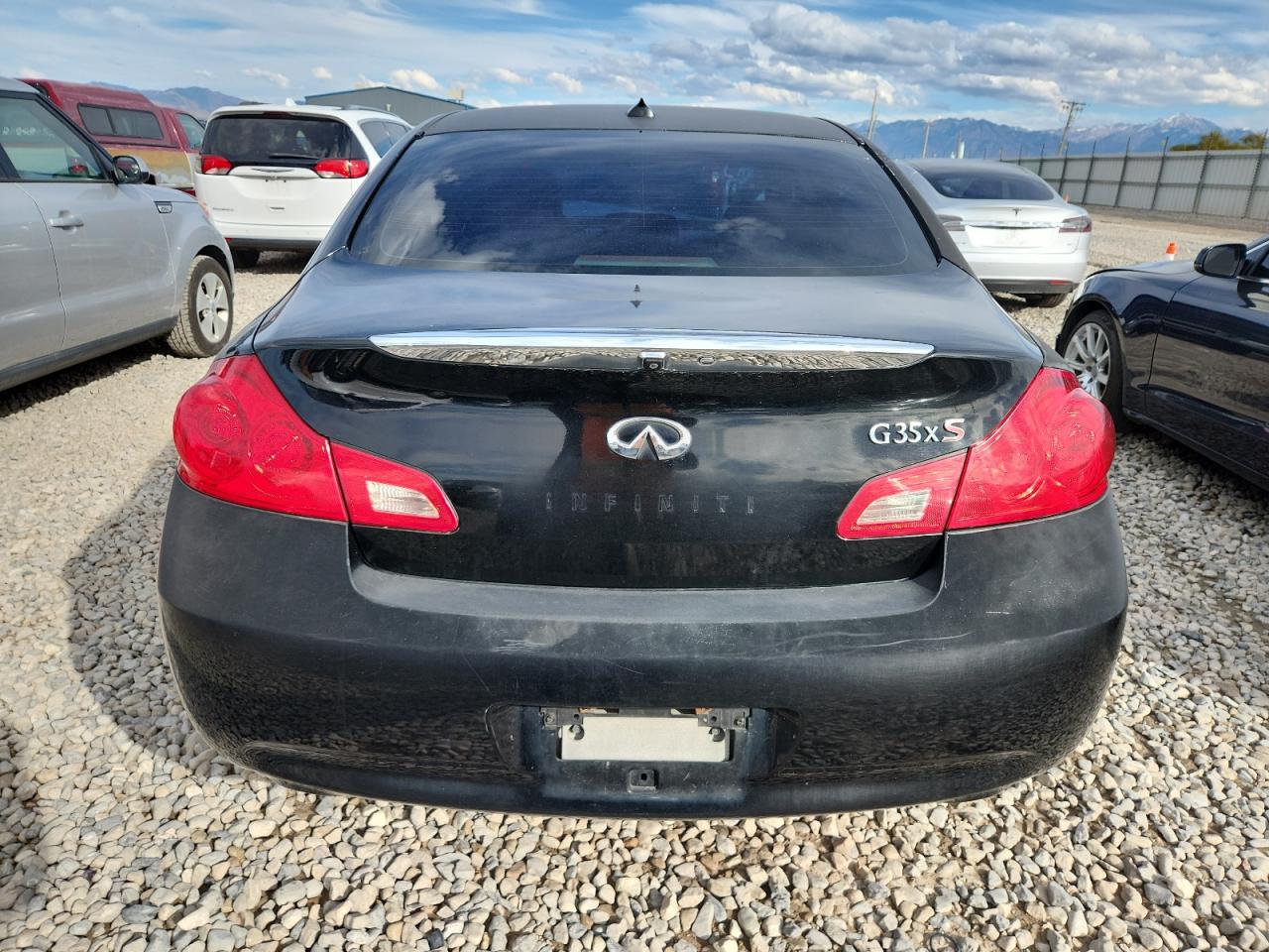 2008 Infiniti G35 VIN: JNKBV61F88M259144 Lot: 85847675