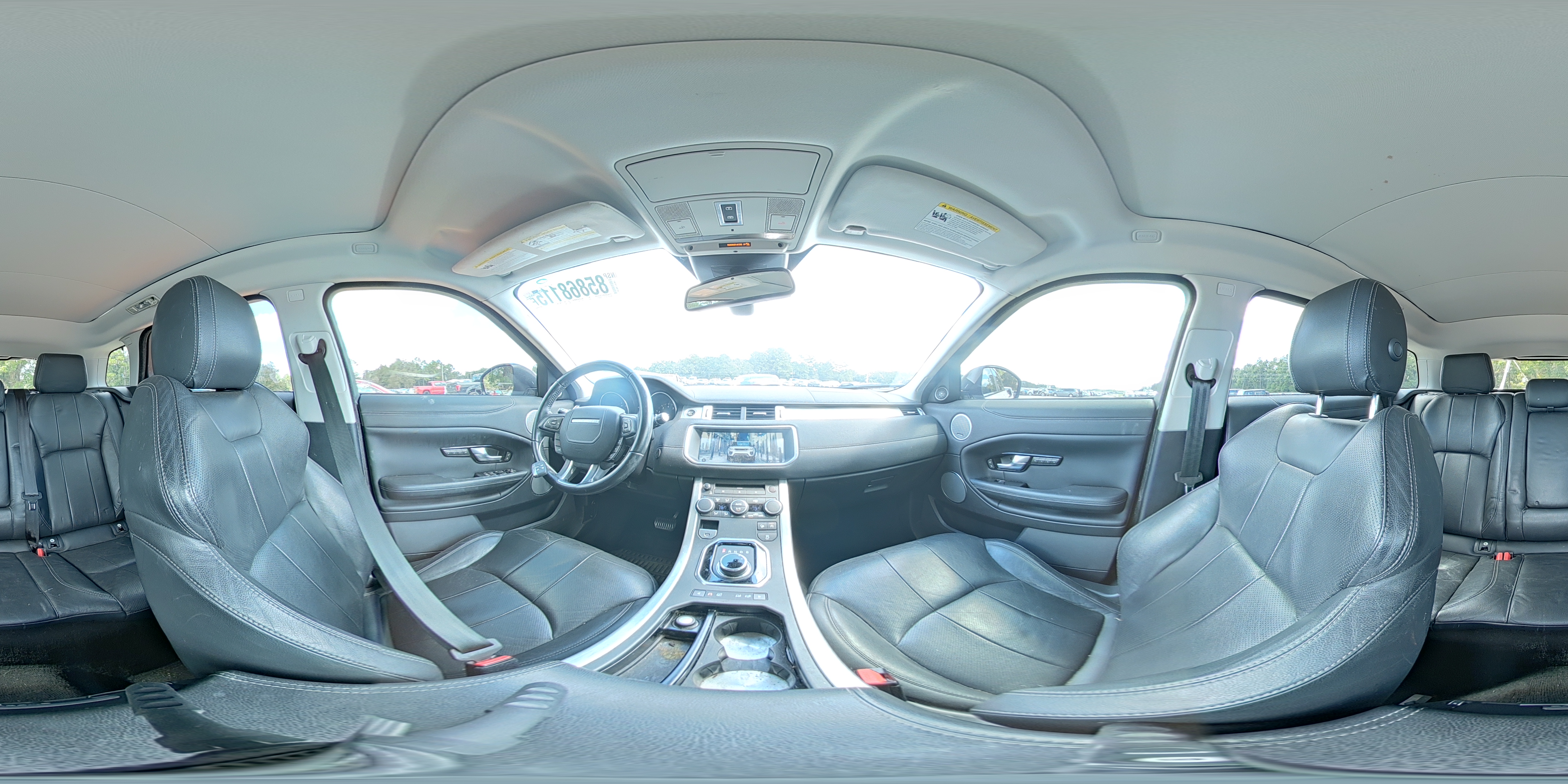 2017 Land Rover Range Rover Evoque Se VIN: SALVP2BG3HH218463 Lot: 85868115