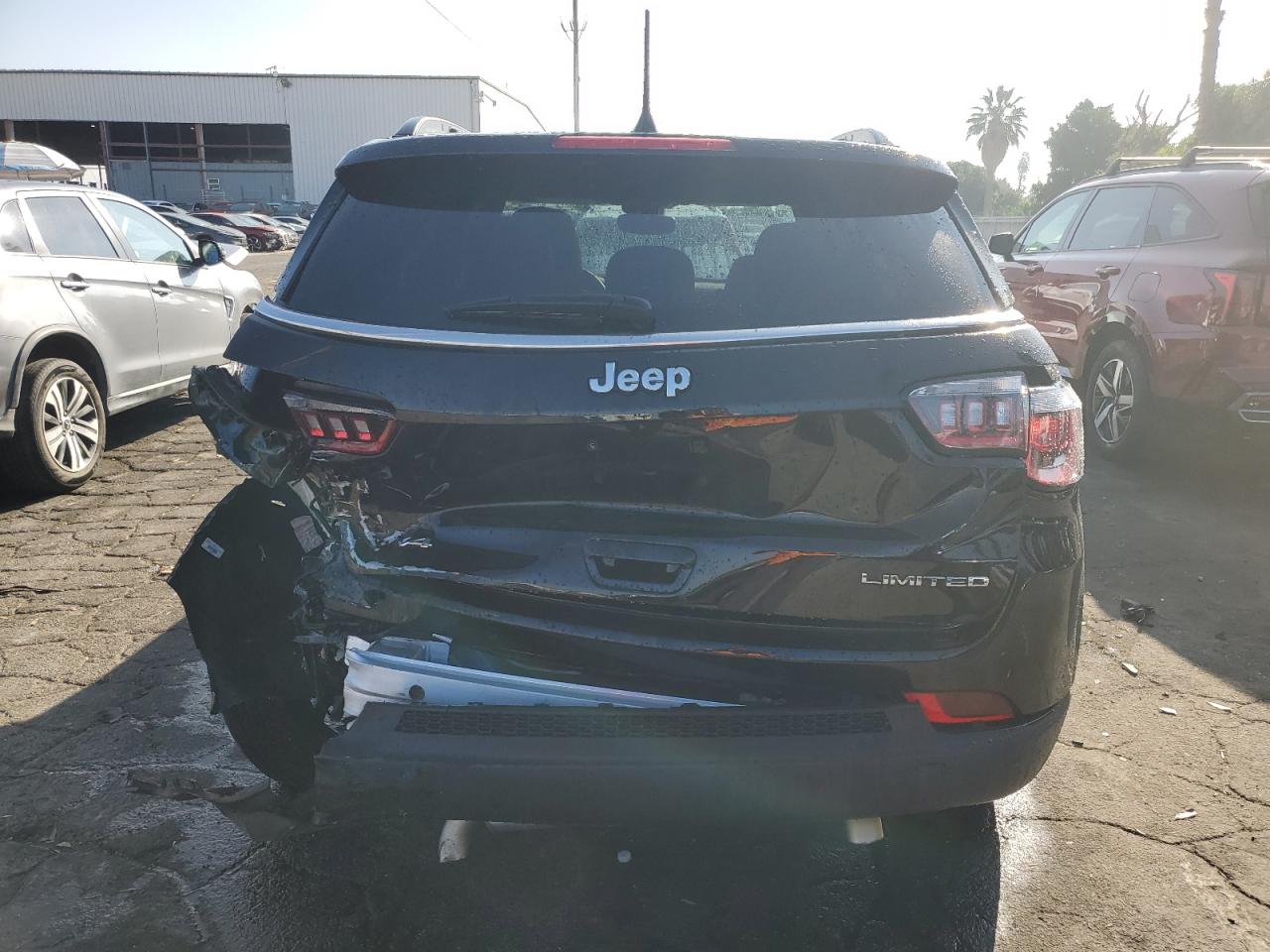 2025 Jeep Compass Limited VIN: 3C4NJDCN7ST577440 Lot: 84908165