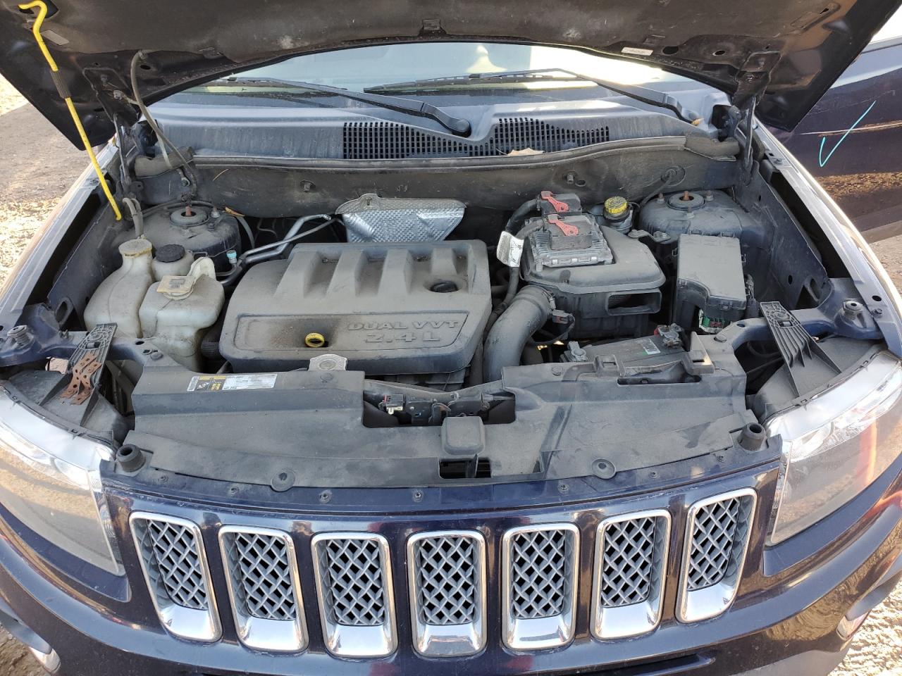 2017 Jeep Compass Latitude VIN: 1C4NJDEB3HD126698 Lot: 89516095