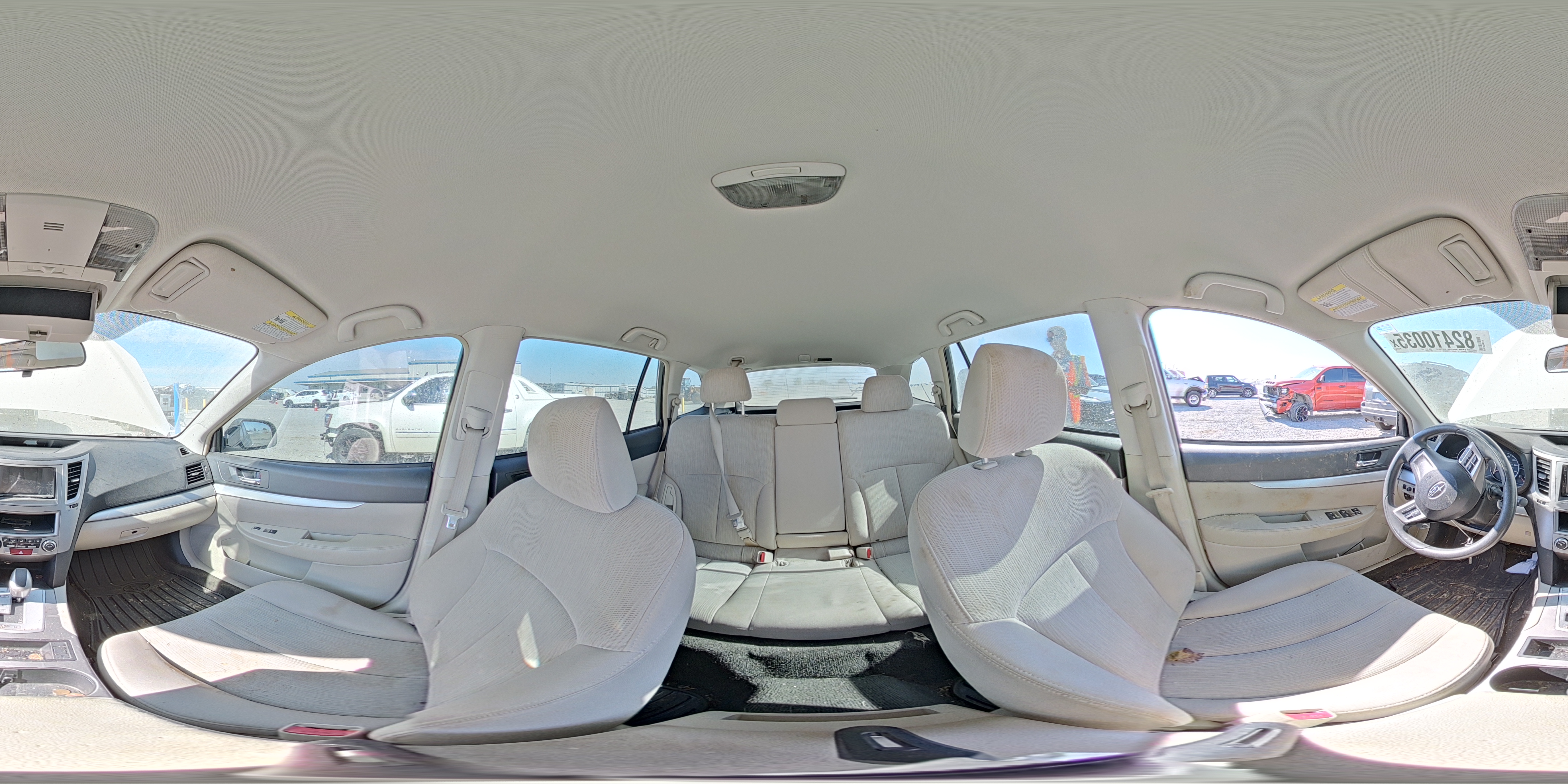 2014 Subaru Outback 2.5I VIN: 4S4BRCAC2E3248311 Lot: 82410035