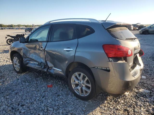  NISSAN ROGUE 2013 Silver