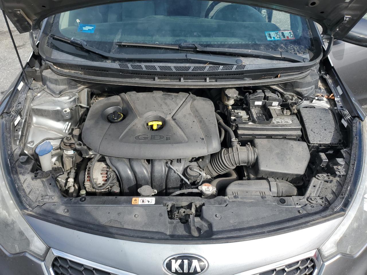 2016 Kia Forte Ex VIN: KNAFX4A87G5483563 Lot: 86194745