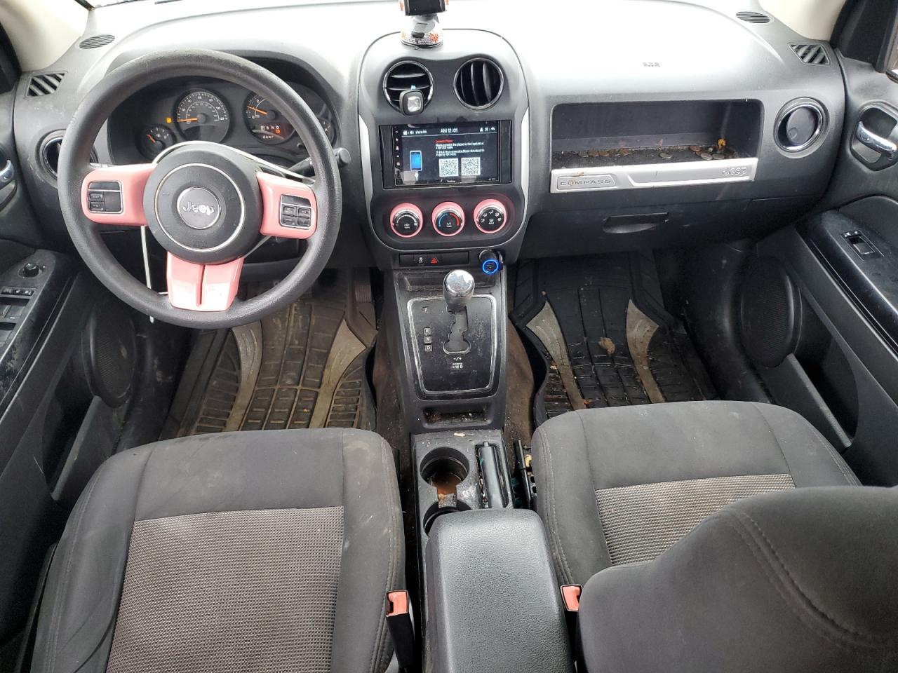 2014 Jeep Compass Sport VIN: 1C4NJDBB1ED809421 Lot: 90355605