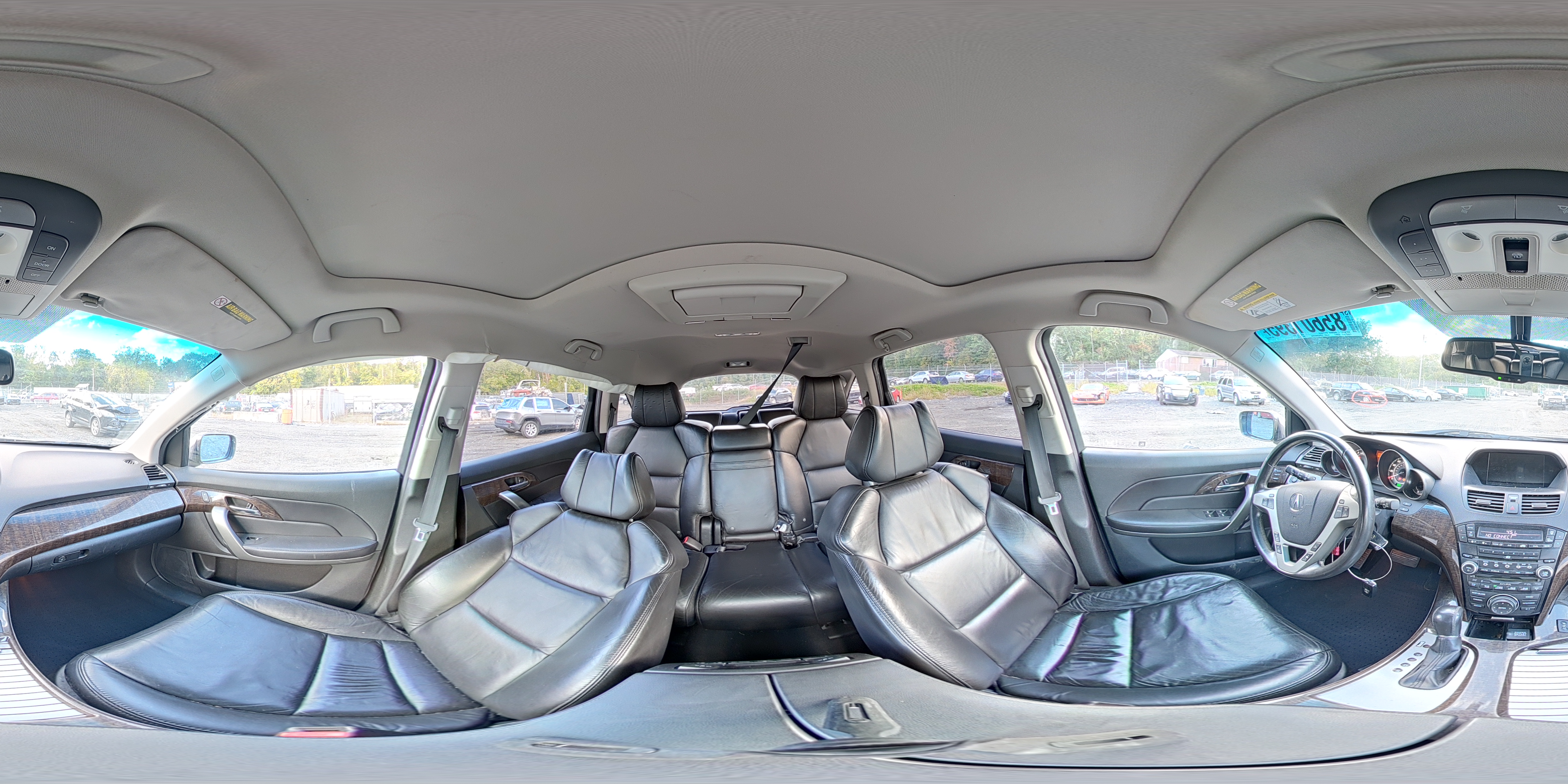 2011 Acura Mdx Technology VIN: 2HNYD2H49BH517476 Lot: 85601395