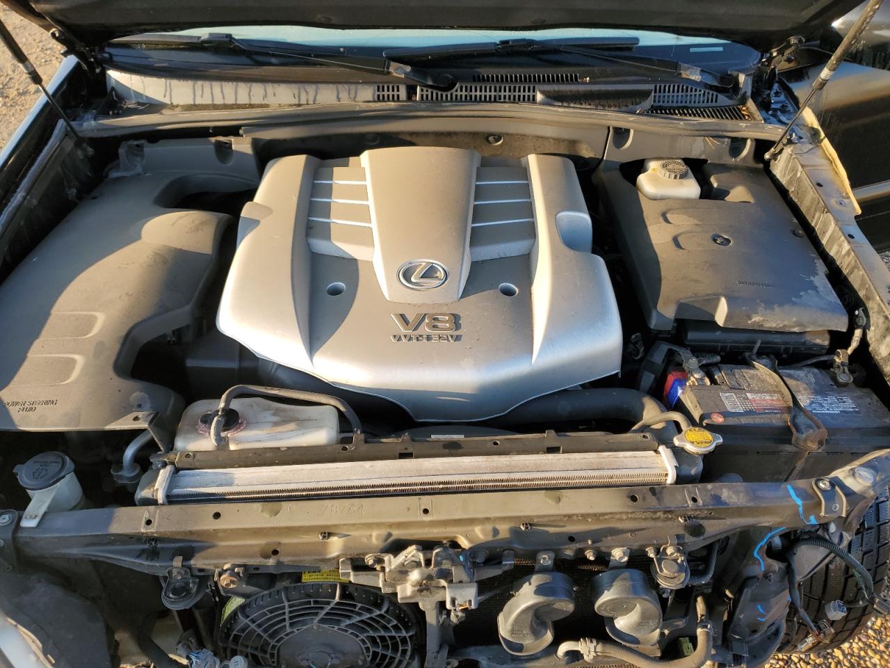 2006 Lexus Gx 470 VIN: JTJBT20X960106302 Lot: 85117625