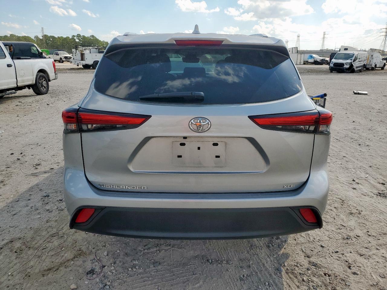 2023 Toyota Highlander L VIN: 5TDKDRAH0PS009200 Lot: 82405015