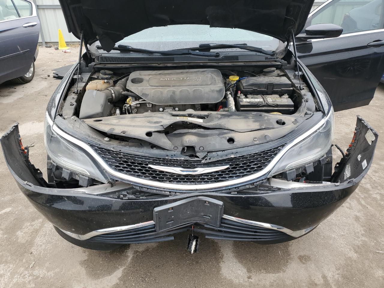 2016 Chrysler 200 Limited VIN: 1C3CCCABXGN133212 Lot: 86678185