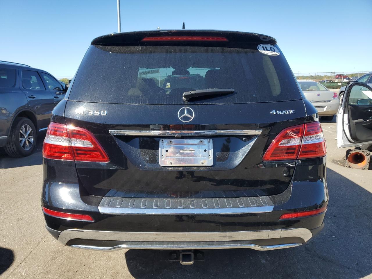 2015 Mercedes-Benz Ml 350 4Matic VIN: 4JGDA5HB1FA484230 Lot: 86216545