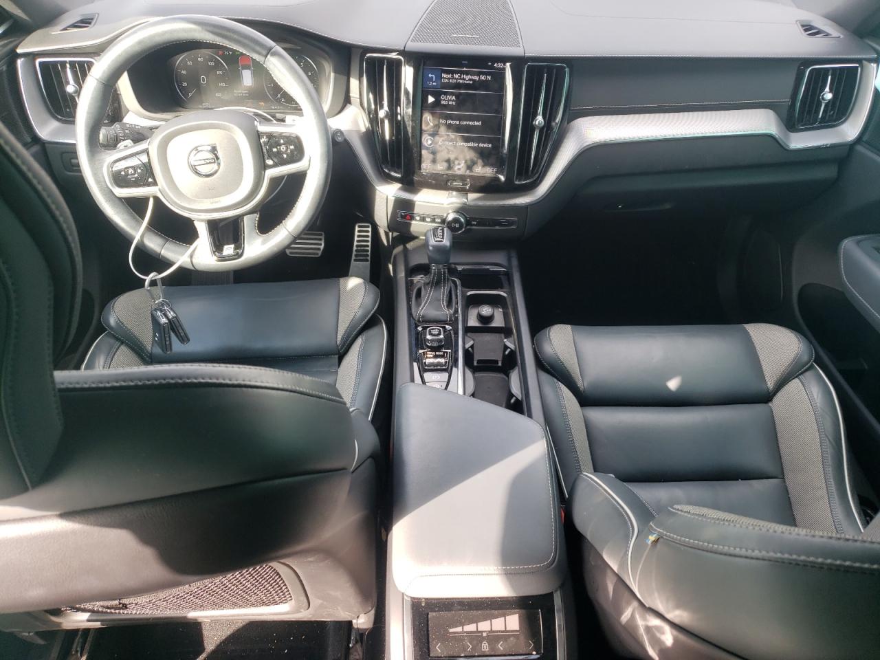 2020 Volvo Xc60 T5 R-Design VIN: YV4102DM8L1489191 Lot: 82376275