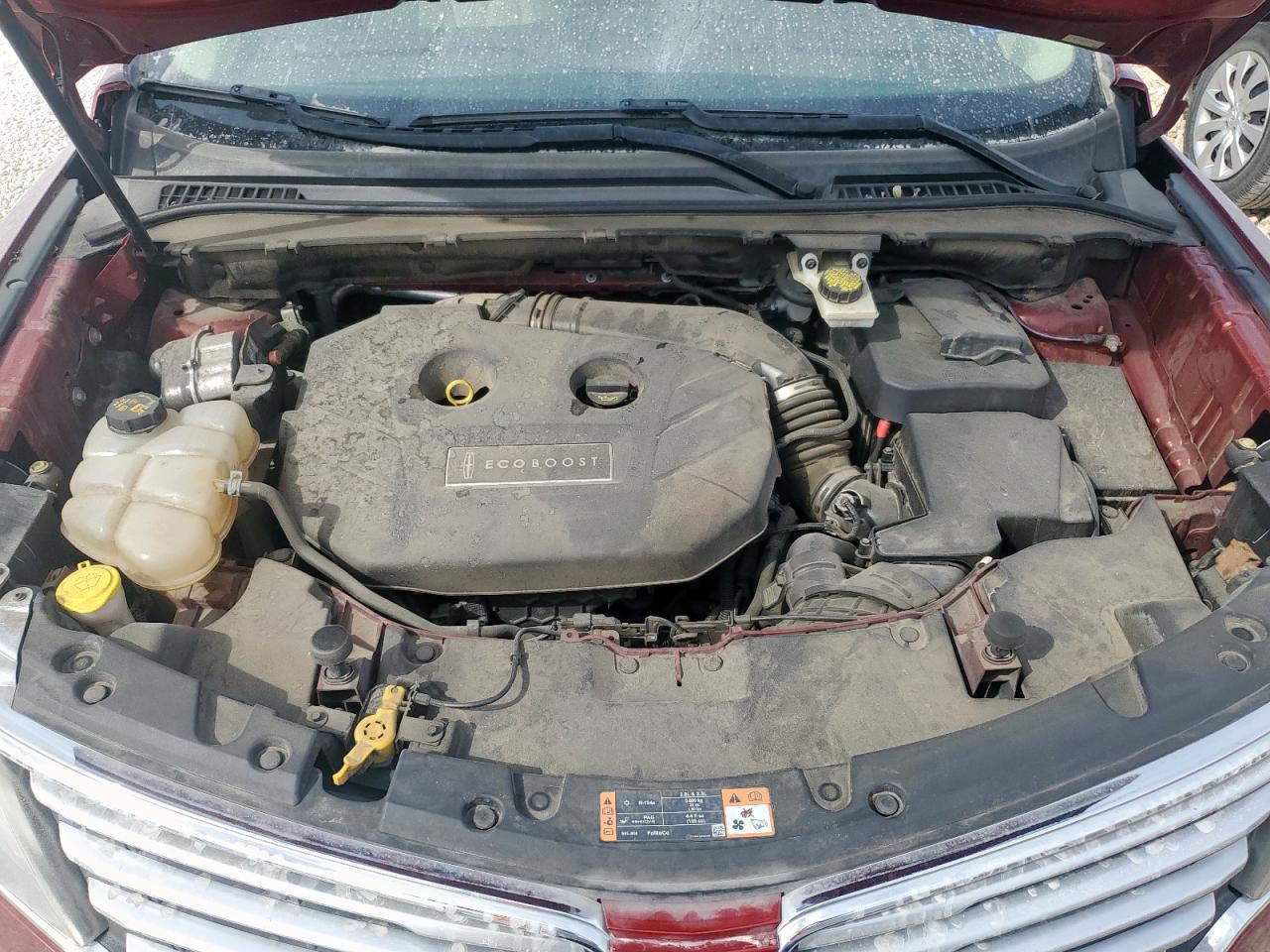 2015 Lincoln Mkc VIN: 5LMCJ1A98FUJ25514 Lot: 81886875