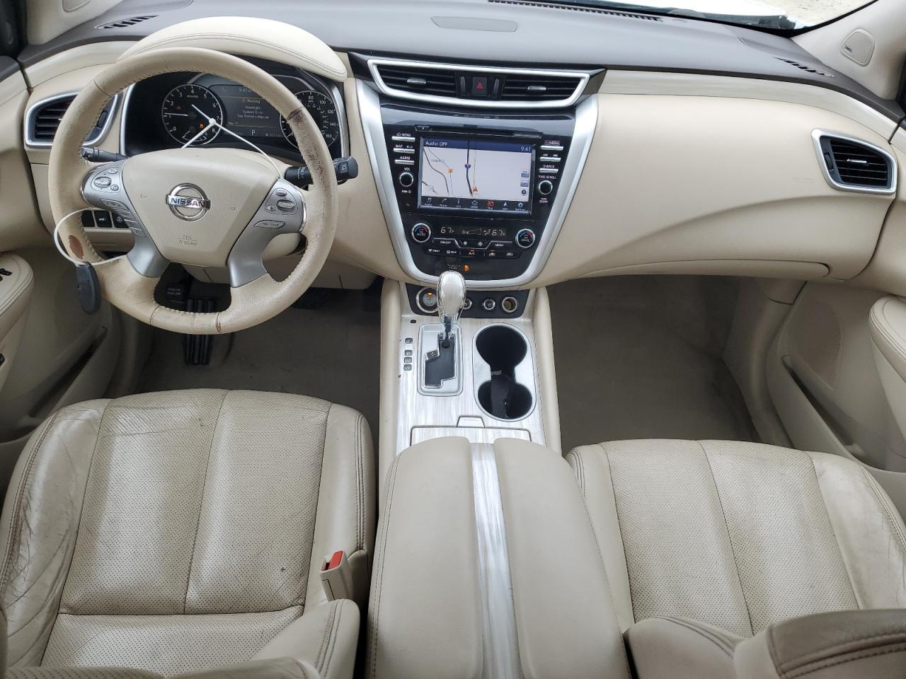 2015 Nissan Murano S VIN: 5N1AZ2MG9FN276830 Lot: 86301165